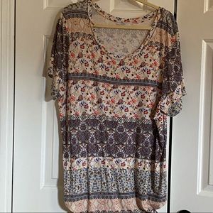 Women’s floral shirt